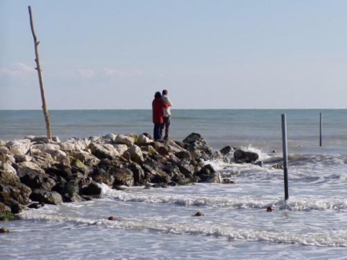 Due cuori sul mare