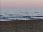 Spiaggia al tramonto