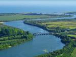 Il ponte di barche sul Piave